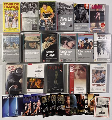 Lot 228 - VHS COLLECTION - ARTHOUSE/ ARTIFICIAL EYE