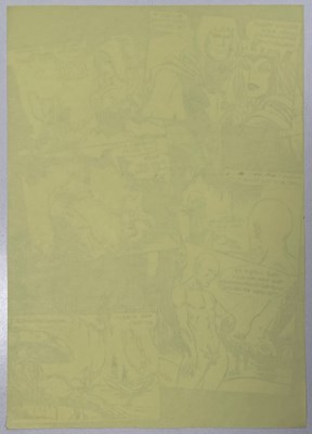 Lot 118 - MANCHESTER MUSIC - DURUTTI COLUMN / A CERTAIN RATIO HANDBILLS - TONY WILSON ARCHIVE.
