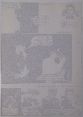 Lot 118 - MANCHESTER MUSIC - DURUTTI COLUMN / A CERTAIN RATIO HANDBILLS - TONY WILSON ARCHIVE.