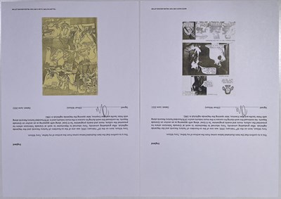 Lot 118 - MANCHESTER MUSIC - DURUTTI COLUMN / A CERTAIN RATIO HANDBILLS - TONY WILSON ARCHIVE.