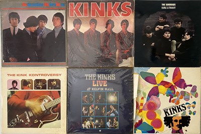 Lot 693 - THE SORROWS / THE KINKS - LP PACK