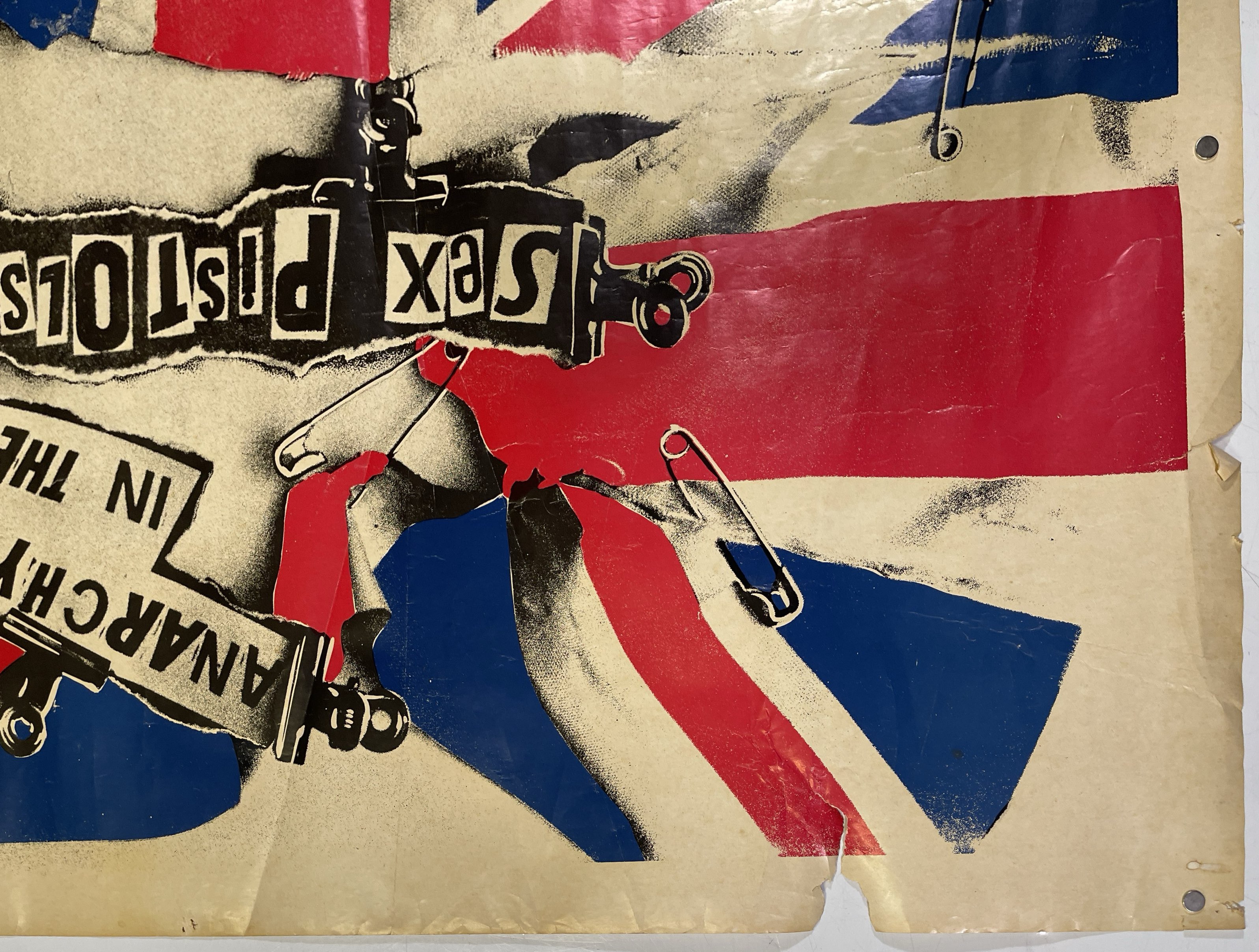 Lot 568 The Sex Pistols Original Anarchy In The Uk 9746