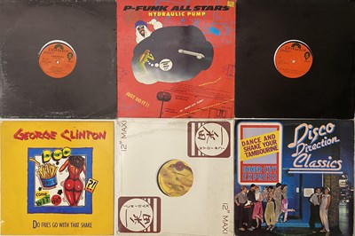 Lot 695 - SOUL / FUNK / DISCO / JAZZ - 12" COLLECTION