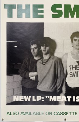 Lot 537 - THE SMITHS ON TOUR WITH JAMES BILLBOARD POSTER