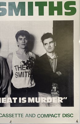 Lot 537 - THE SMITHS ON TOUR WITH JAMES BILLBOARD POSTER