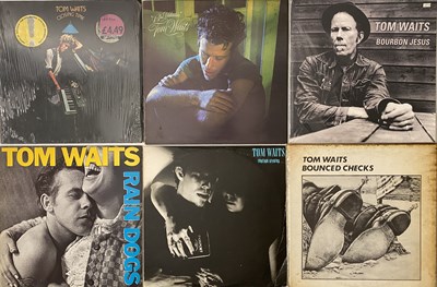 Lot 699 - TOM WAITS - LP PACK