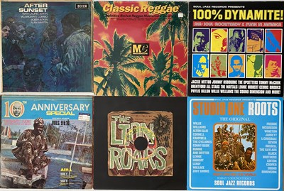 Lot 700 - REGGAE - LP COLLECTION