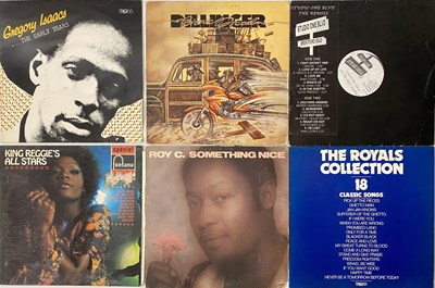 Lot 700 - REGGAE - LP COLLECTION
