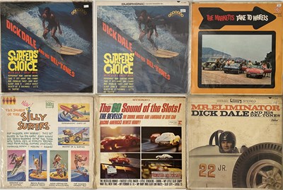 Lot 701 - SURF / HOT ROD - LPs