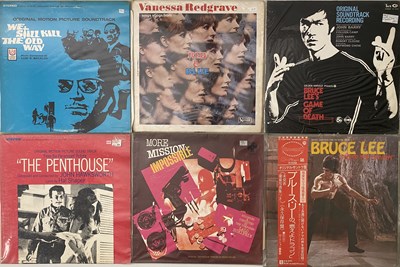 Lot 702 - SOUNDTRACKS / STAGE / SCREEN / SPOKENWORD / COMEDY - LP COLLECTION