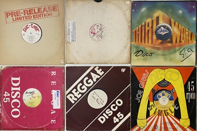 Lot 705 - REGGAE - 12" COLLECTION