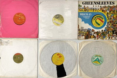 Lot 705 - REGGAE - 12" COLLECTION