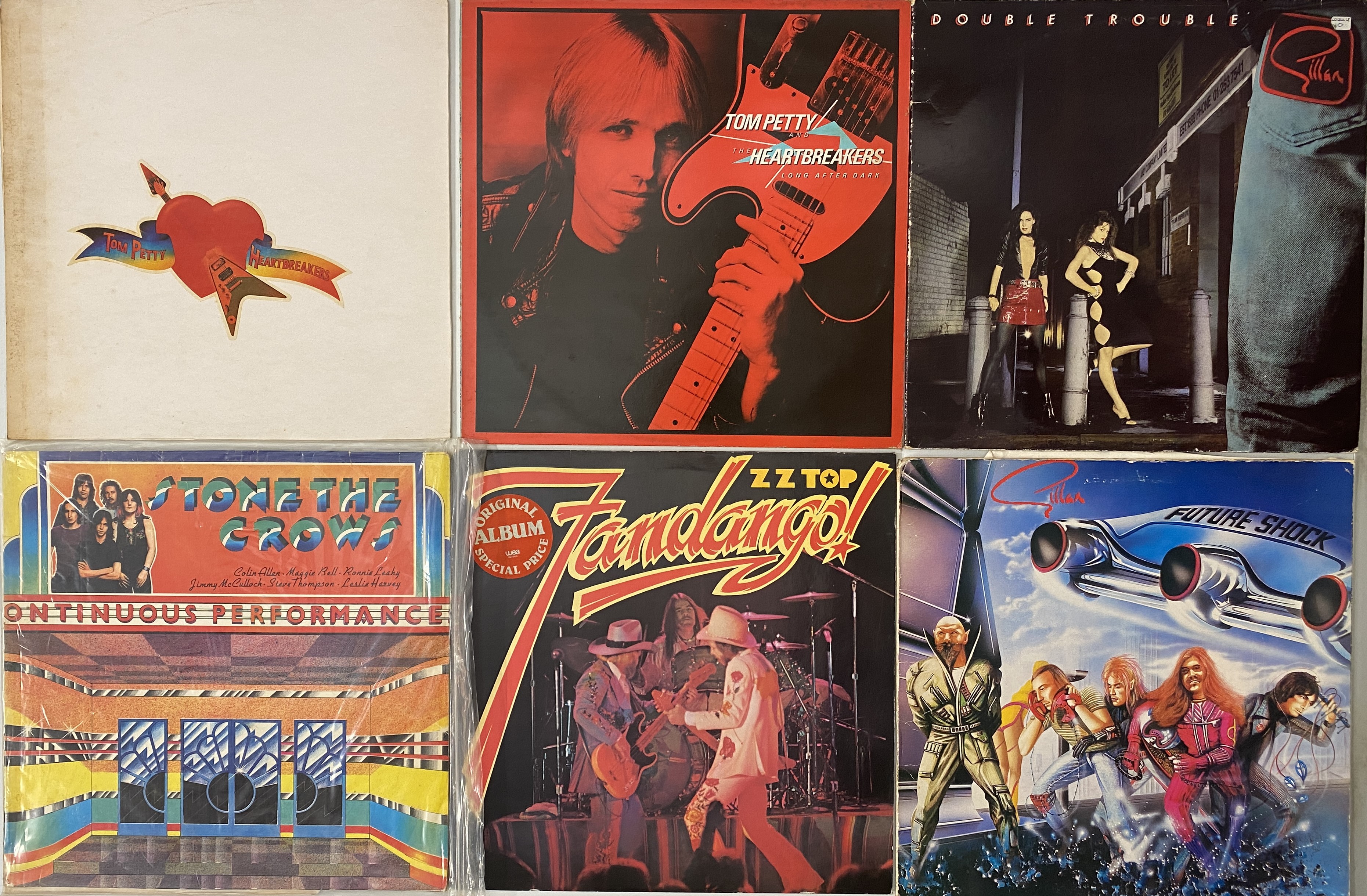Lot 706 - ROCK - LP COLLECTION