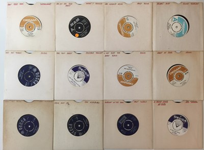 Lot 1226 - DECCA/DERAM 7" COLLECTION