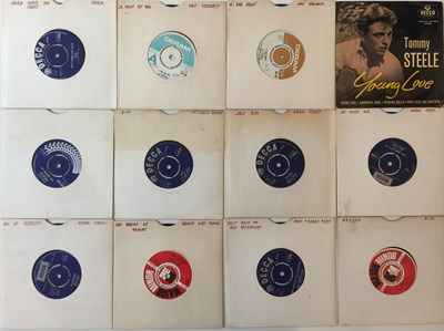 Lot 1226 - DECCA/DERAM 7" COLLECTION