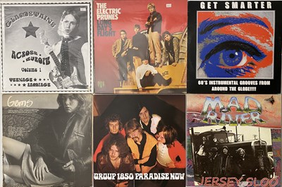 Lot 710 - PSYCH / BEAT / MOD / R&B - COMPS / REISSUES - LP COLLECTION