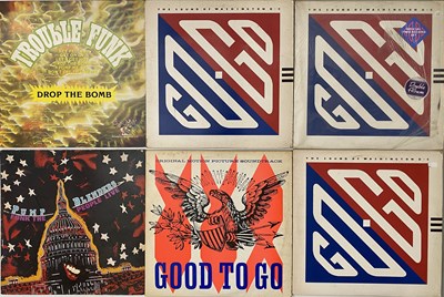 Lot 711 - WASHINGTON GO-GO / HIP HOP / ELECTRO - LP / 12" COLLECTION