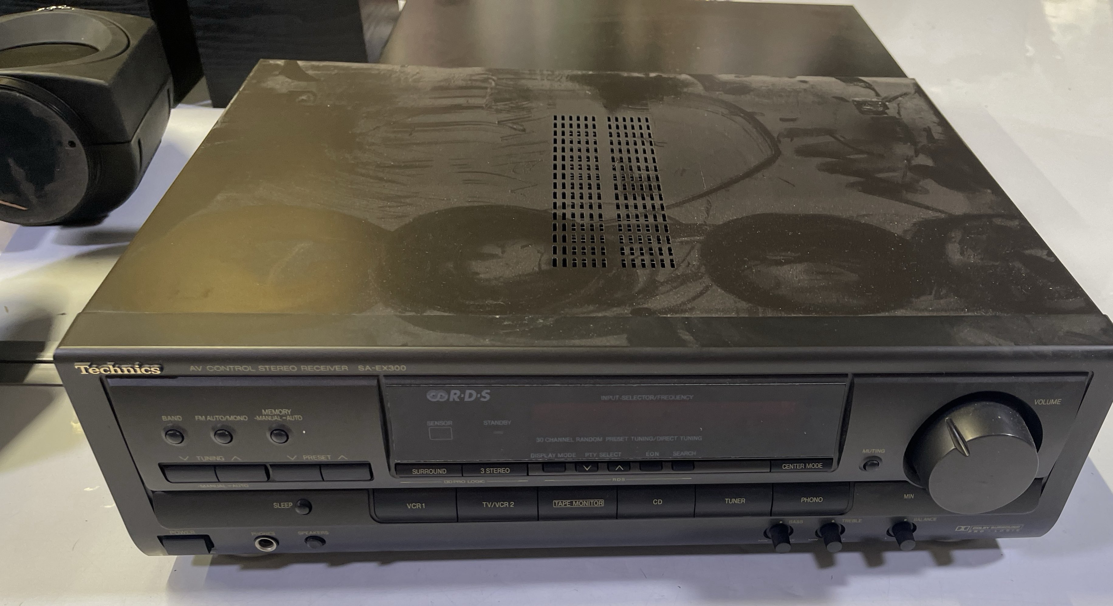Lot 34 - TECHNICS HI-FI / HEADPHONES AND MUSICAL