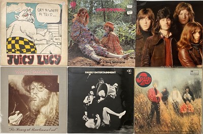 Lot 712 - PSYCH / PROG - LP COLLECTION