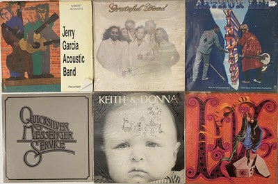 Lot 714 - US / EUROPEAN - PSYCH / PROG / ROCK - LP / 12" COLLECTION