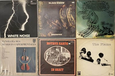 Lot 715 - UK PSYCH / PROG - LP COLLECTION