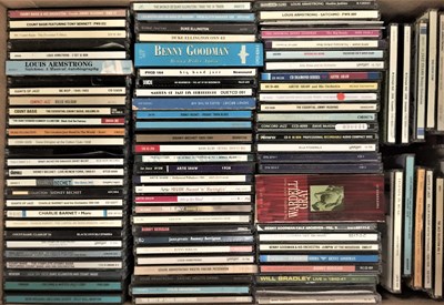 Lot 1223 - Jazz - Trad/ Bop/ Swing/ Cool - CD Collection