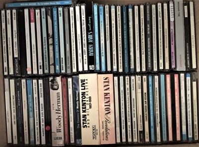 Lot 1223 - Jazz - Trad/ Bop/ Swing/ Cool - CD Collection