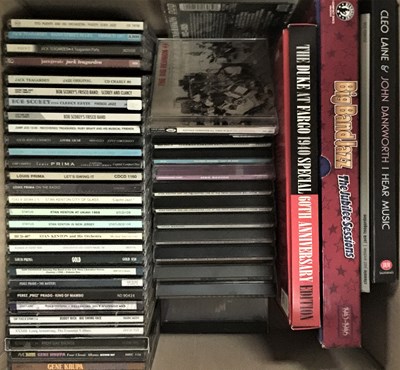 Lot 1223 - Jazz - Trad/ Bop/ Swing/ Cool - CD Collection
