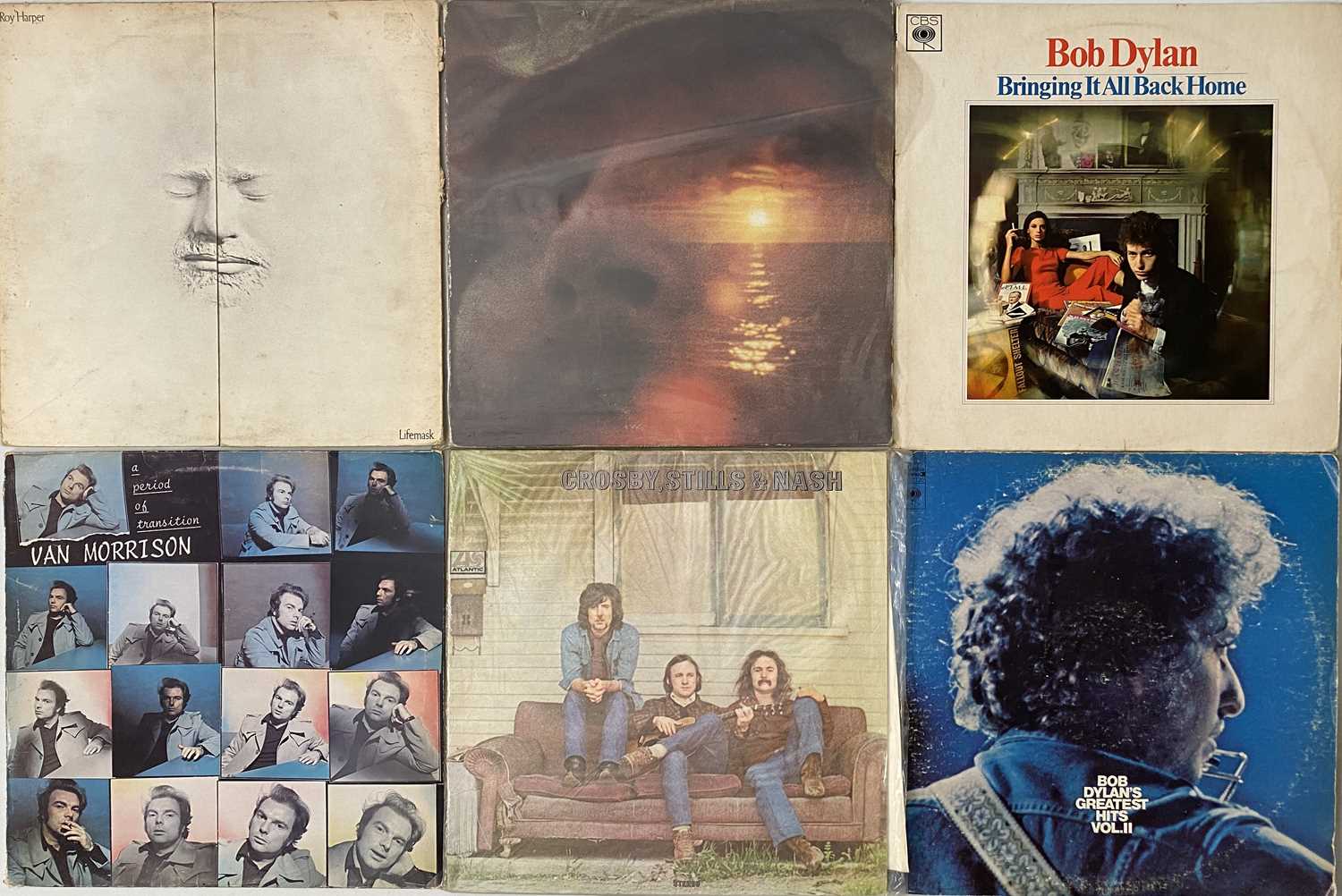Lot 719 - FOLK / COUNTRY / SINGER SONG WRITER / FOLK / COUNTRY - LP COLLECTION
