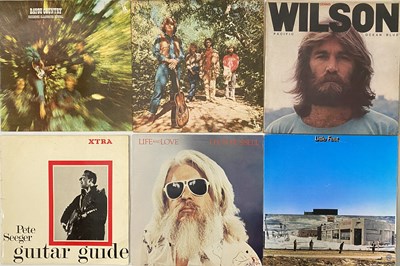 Lot 719 - FOLK / COUNTRY / SINGER SONG WRITER / FOLK / COUNTRY - LP COLLECTION