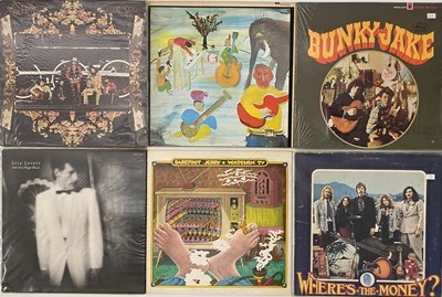 Lot 719 - FOLK / COUNTRY / SINGER SONG WRITER / FOLK / COUNTRY - LP COLLECTION