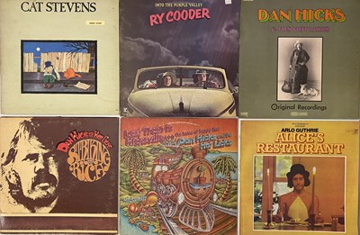 Lot 719 - FOLK / COUNTRY / SINGER SONG WRITER / FOLK / COUNTRY - LP COLLECTION
