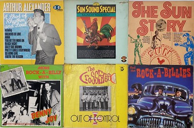 Lot 717 - ELVIS / ROCK N ROLL / 50s / ROCKABILLY - LP COLLECTION