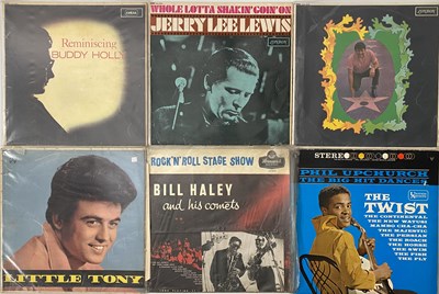 Lot 717 - ELVIS / ROCK N ROLL / 50s / ROCKABILLY - LP COLLECTION