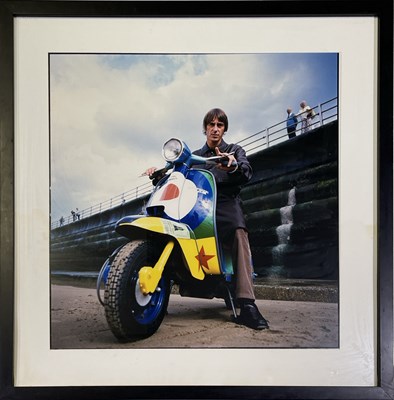 Lot 495 - THE JAM - PAUL WELLER - LAURENCE WATSON PHOTO.