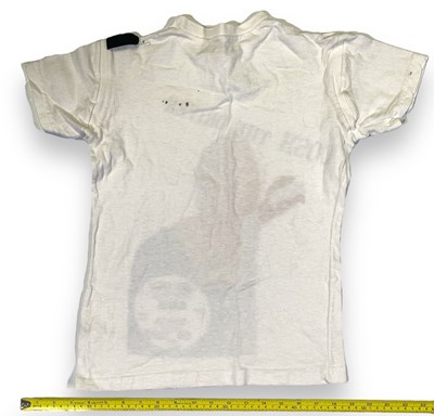 Lot 574 - THE SEX PISTOLS - ORGINAL COSH THE DRIVER SEDITIONARIES T-SHIRT.