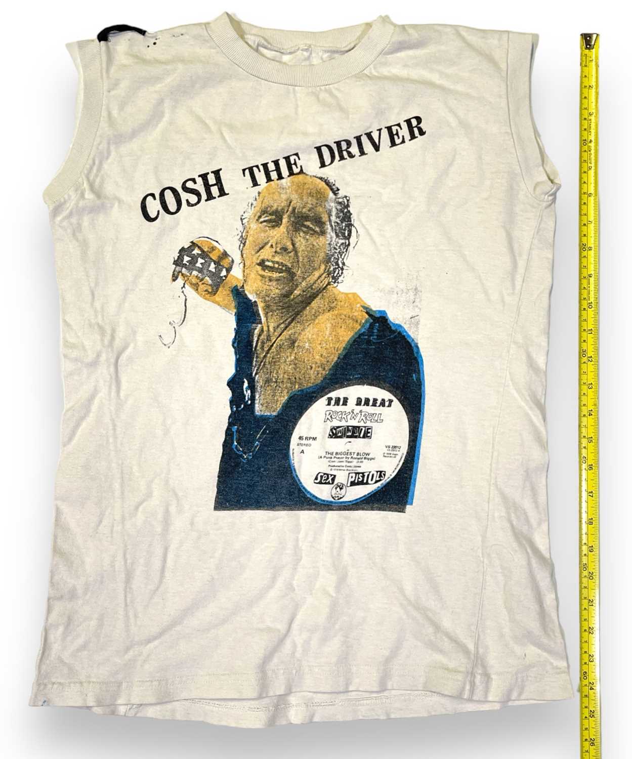 Lot 575 - THE SEX PISTOLS - ORGINAL COSH THE DRIVER