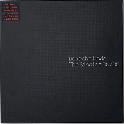 Lot 724 - DEPECHE MODE - THE SINGLES 86-98 BOX SET