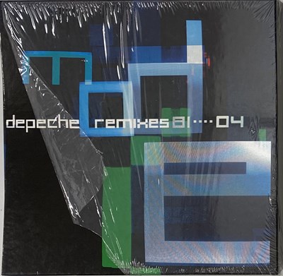 Lot 726 - DEPECHE MODE - REMIXES 81-04 (MUTEL8 / 0724387447417)