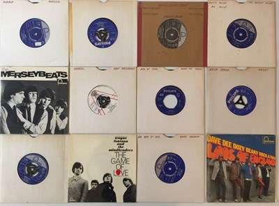 Lot 1228 - PHILIPS/FONTANA/PYE - 7" COLLECTION