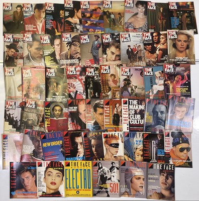 Lot 84 - THE FACE - MAGAZINE COLLECTION INC ISSUE #1.