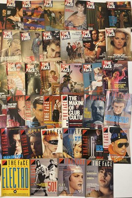 Lot 84 - THE FACE - MAGAZINE COLLECTION INC ISSUE #1.