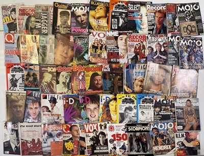 Lot 2770085 - 1970S - 1990S MUSIC MAGAZINE COLLECTION INC BOMP.