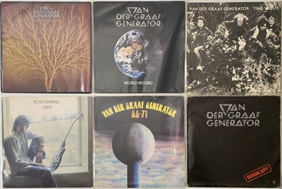 Lot 1257 - PETER HAMMILL/VAN DER GRAAF GENERATOR AND RELATED - LPs