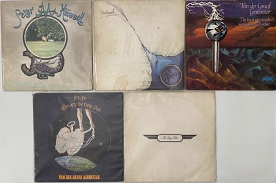 Lot 1257 - PETER HAMMILL/VAN DER GRAAF GENERATOR AND RELATED - LPs
