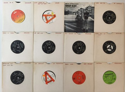 Lot 1230 - COLUMBIA/CBS - 7" COLLECTION