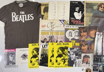 Lot 393 - THE BEATLES - MUSIC MEMORABILIA.