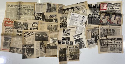 Lot 393 - THE BEATLES - MUSIC MEMORABILIA.