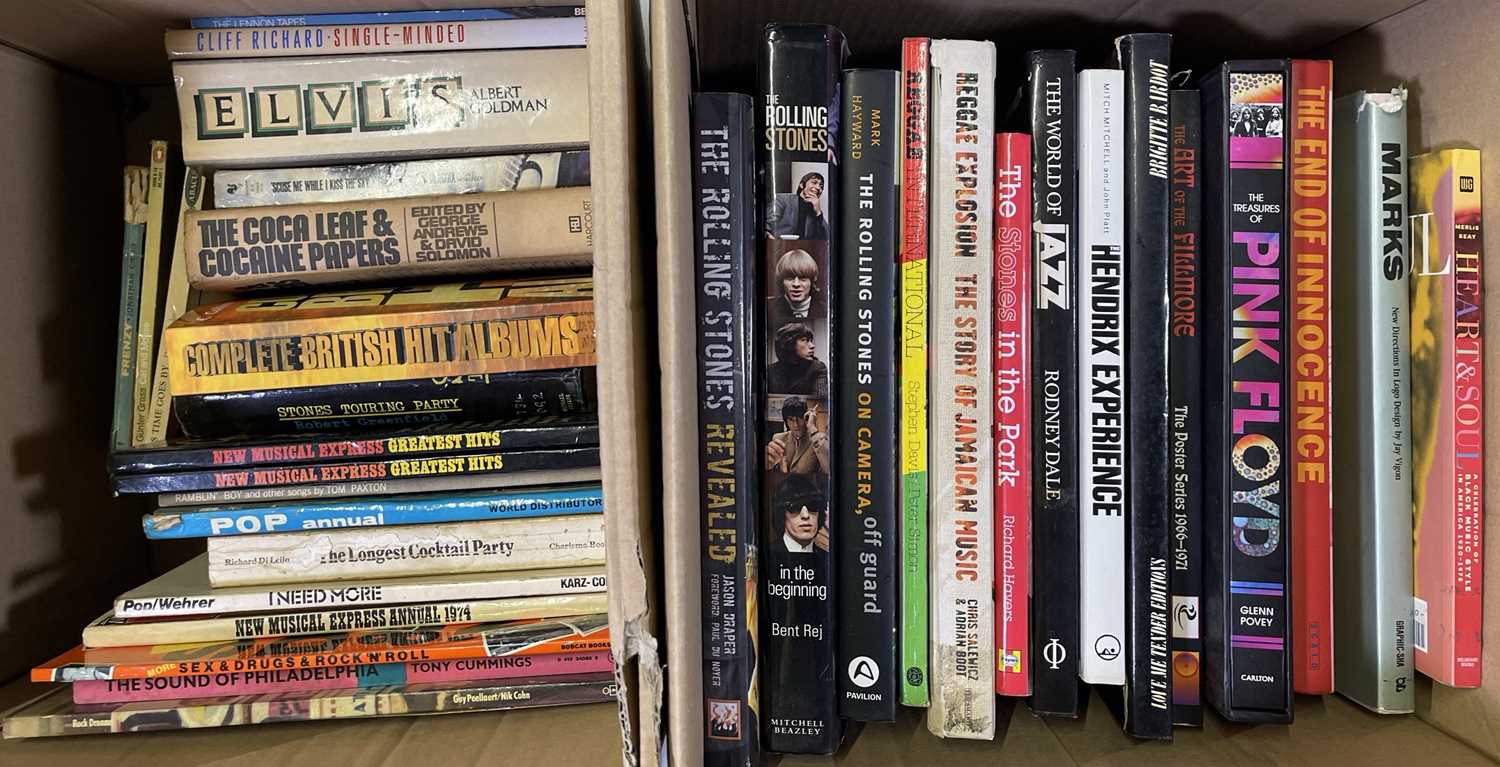Music Books Stack Lot 89 - COLLECTABLE MUSIC BOOKS.
