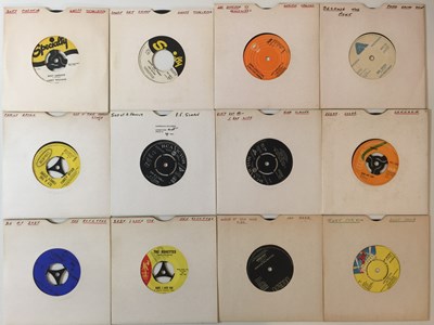 Lot 1231 - CORAL/MCA/SONY - 7" COLLECTION